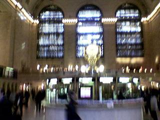 Grand Central Station, New York, New York