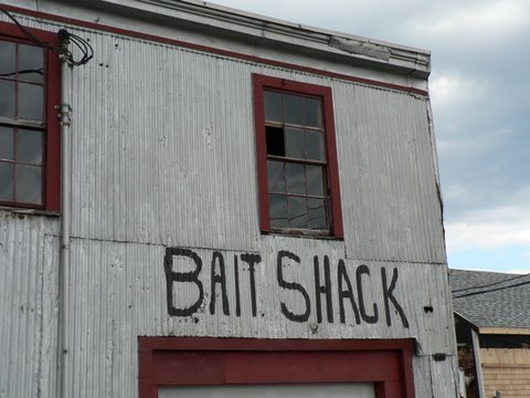 bait shack