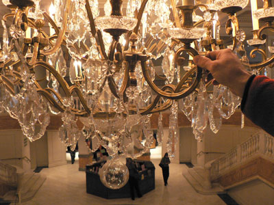 chandelier nwma