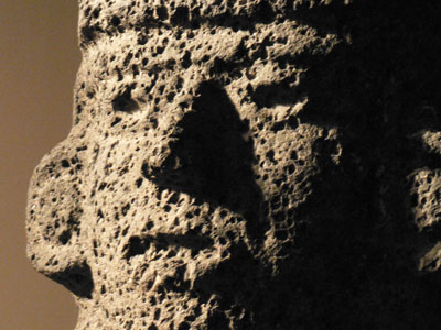 stone face