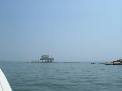 sound house distant, Thimble Islands