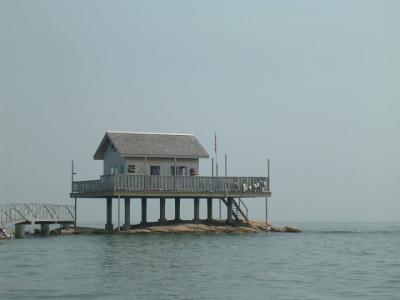 sound house closer, Thimble Islands