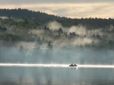 morning on the lake